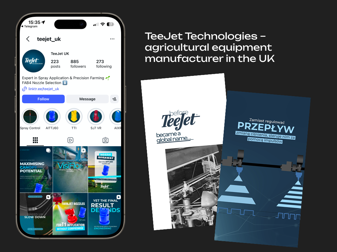 TeeJet / Agricultural equipment