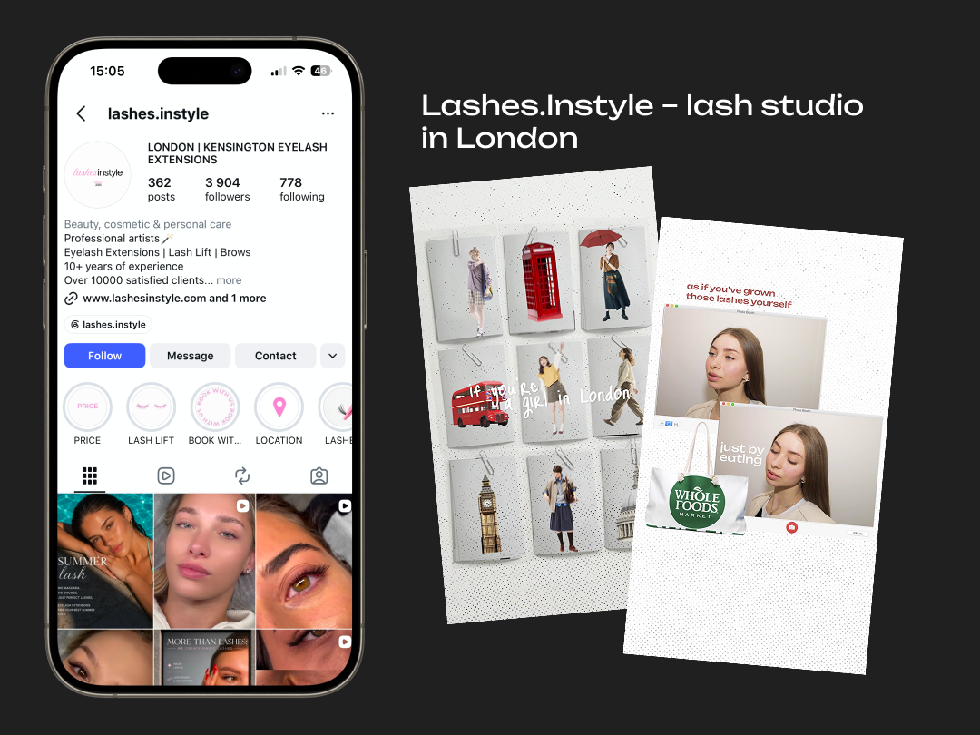 Lashes.Instyle / Lash studio
