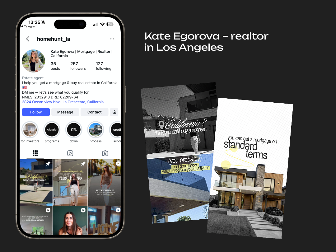 Kate Egorova / Mortgage & real estate